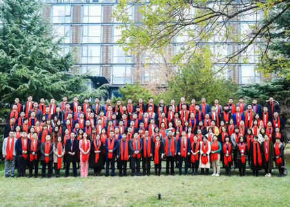 北京大学华为经营管理之道高级研修班上课照片